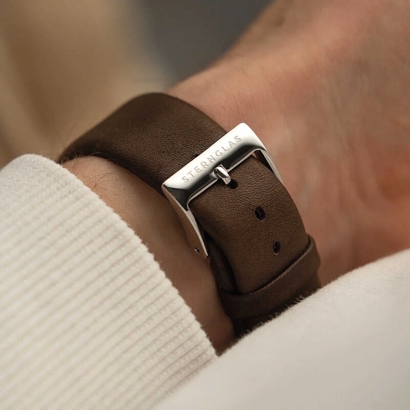 Sternglas Naos XL Sand Brown S01-NX54-PR04 Wrist Horlogewatch