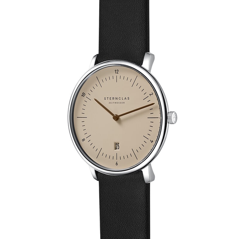Sternglas Naos XL Sand Brown S01-NX54-PR07 Schuin Horlogewatch