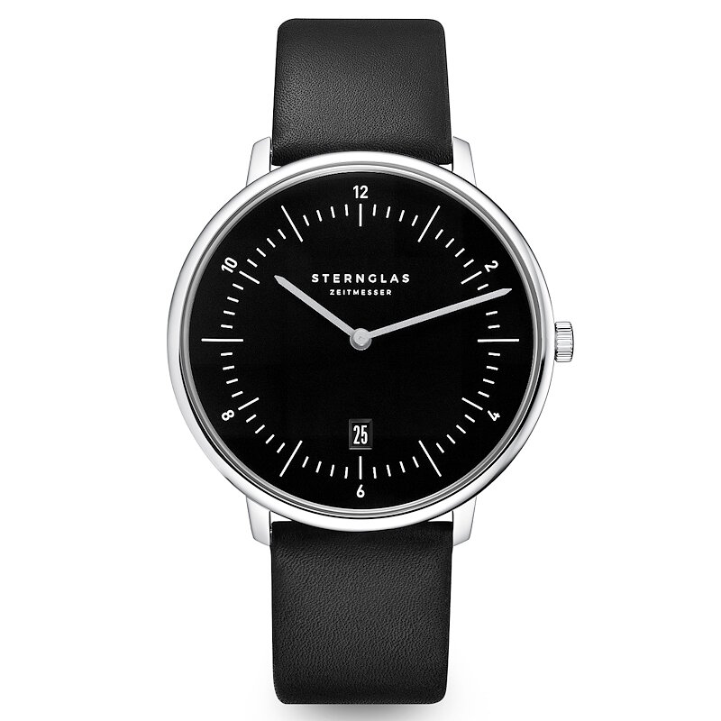 Sternglas Naos XL Piano Black S01-NX53-PR07 Horlogewatch