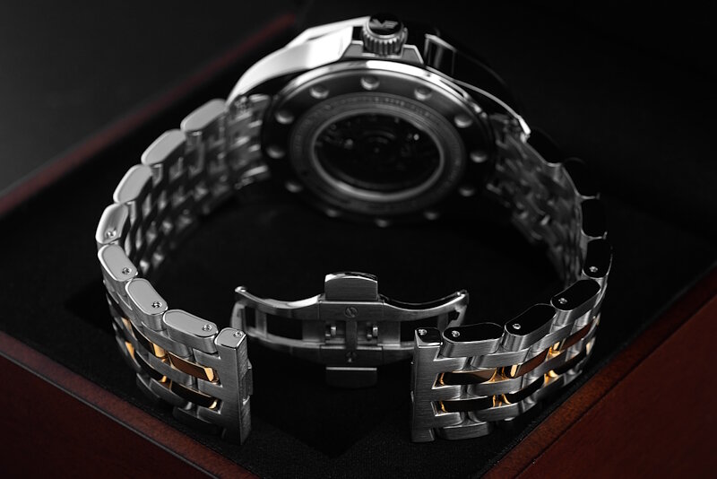 Vostok Europe Radio Room 2026 Special Edition Automatic NH34-224A793 Strap Horlogewatch