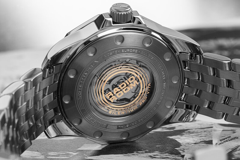 Vostok Europe Radio Room 2026 Special Edition Automatic NH34-224A793 Back Horlogewatch