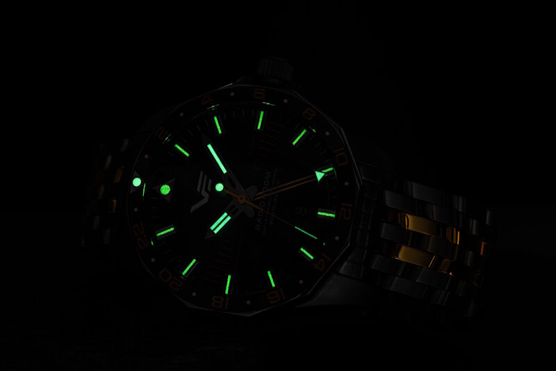 Vostok Europe Radio Room 2026 Special Edition Automatic NH34-224A793 Luminous Horlogewatch
