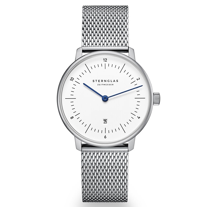 Sternglas Naos XS Silver S01-ND44-MI01 Horlogewatch