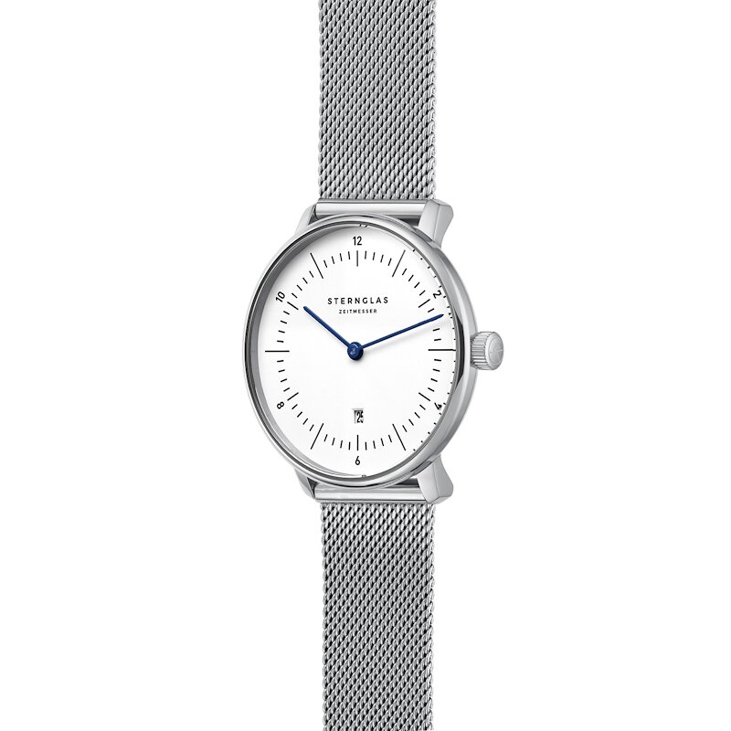 Sternglas Naos XS Silver S01-ND44-MI01 Schuin Horlogewatch