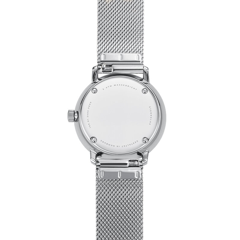 Sternglas Naos XS Silver S01-ND44-MI01 Back Horlogewatch