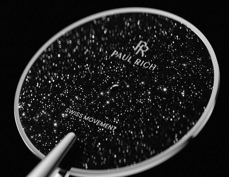 Paul Rich Frosted Star Dust II Void Silver Horlogewatch