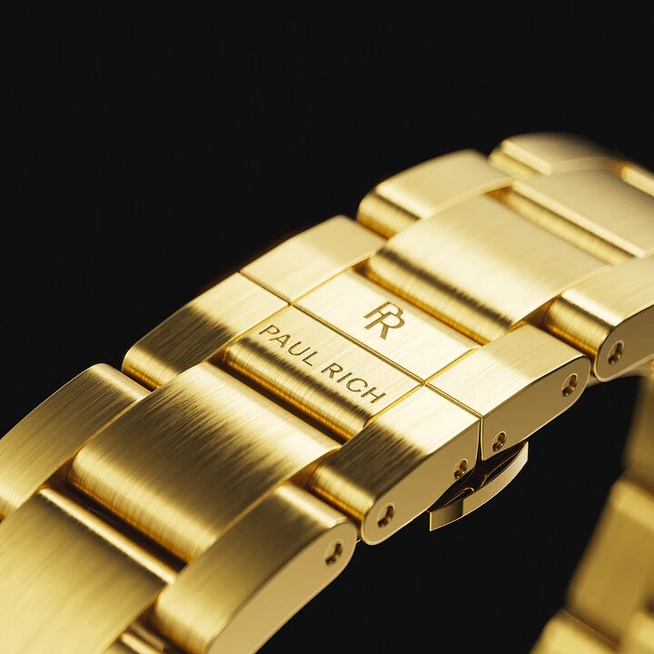 Paul Rich Crystal Bay Gold Coast Strap Horlogewatch