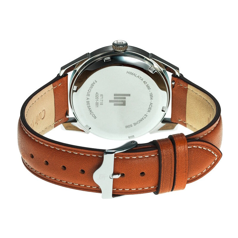 LIP Himalaya Classique 40 mm 671715 Back Horlogewatch