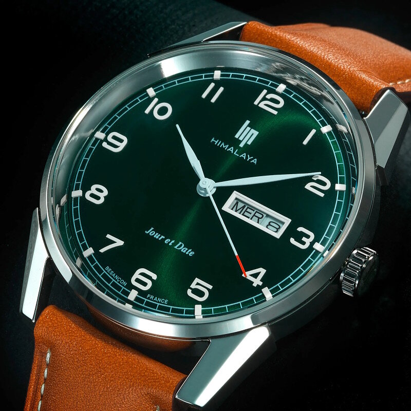 LIP Himalaya Classique 40 mm 671715 Dial Horlogewatch