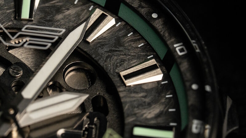 Vostok Europe Gelezinis Vilkas 2026 Limited Edition Automatic Dial NH72-326D777 Horlogewatch