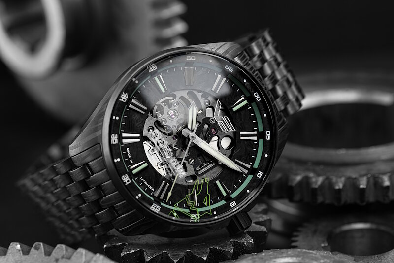 Vostok Europe Gelezinis Vilkas 2026 Limited Edition Automatic NH72-326D777 Horlogewatch