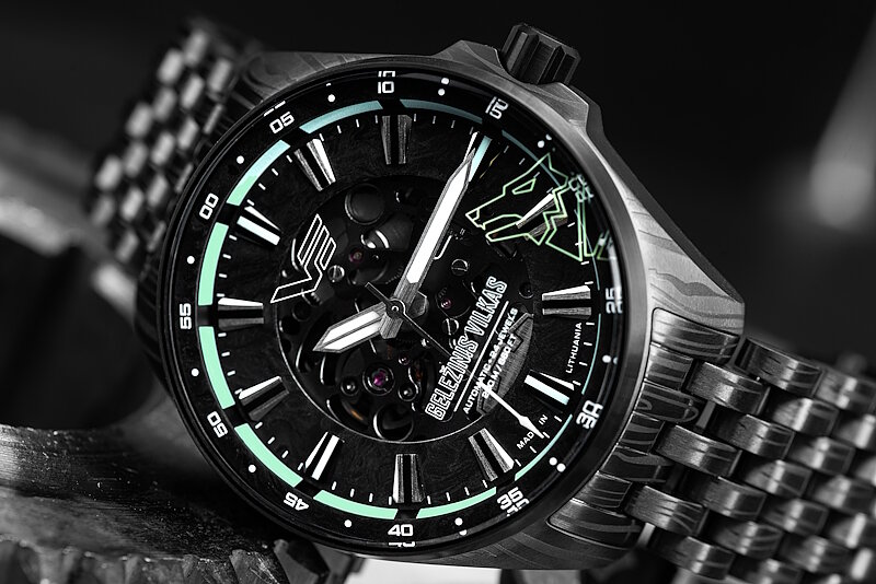 Vostok Europe Gelezinis Vilkas 2026 Limited Edition Automatic NH72-326D777 Horlogewatch