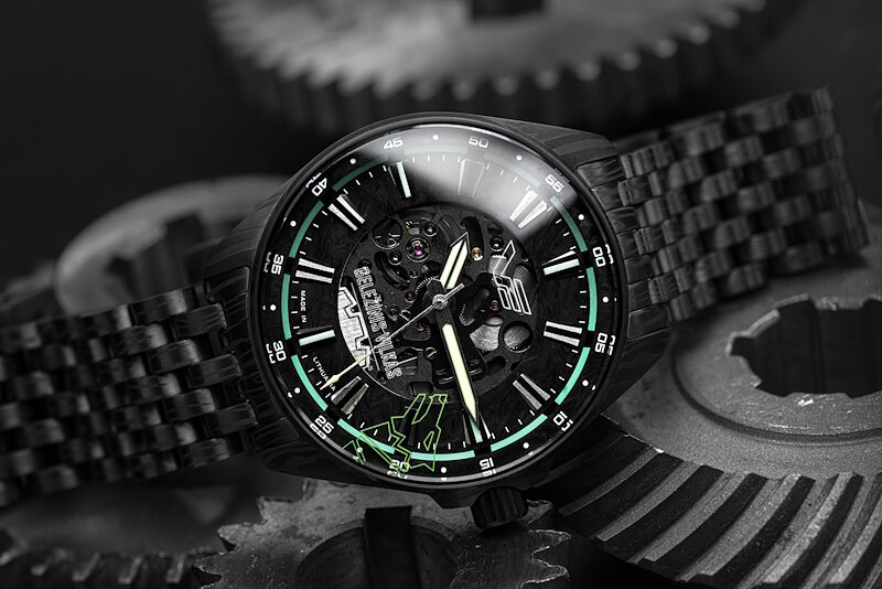 Vostok Europe Gelezinis Vilkas 2026 Limited Edition Automatic NH72-326D777Horlogewatch