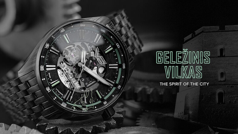 Vostok Europe Gelezinis Vilkas 2026 Limited Edition Automatic NH72-326D777