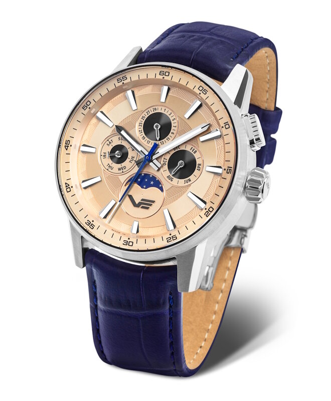 Vostok Europe Limousine Chronograph Quartz 6P00-561A789 Horlogewatch