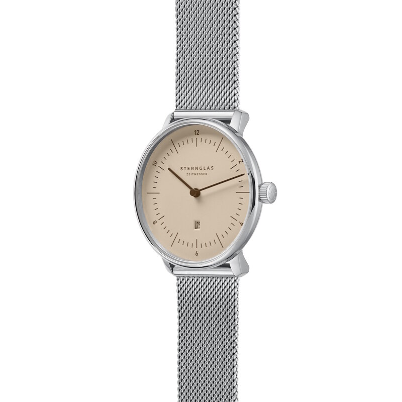 Sternglas Naos XS Sand Brown S01-ND54-MI01 Schuin Horlogewatch