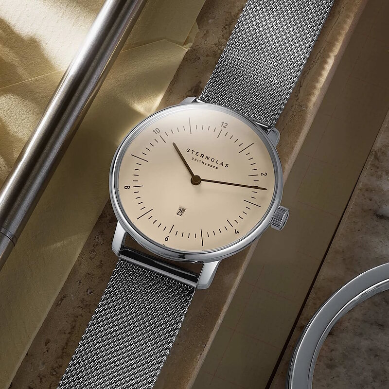 Sternglas Naos XS Sand Brown S01-ND54-MI01 Horlogewatch