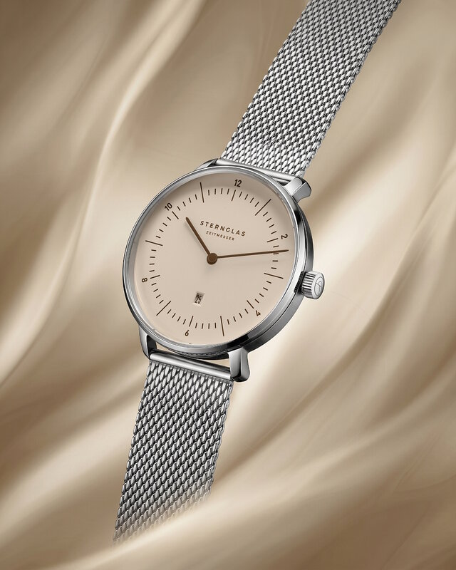 Sternglas Naos XS Sand Brown S01-ND54-MI01 Horlogewatch