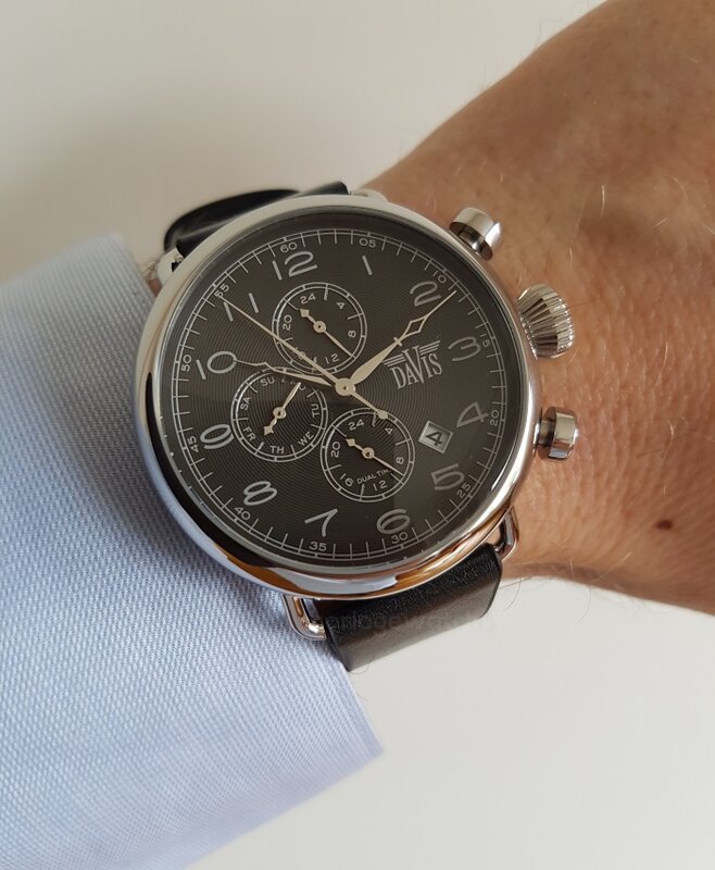 Davis 1930B Franklin 1930-b Horloge Horlogewatch.nl