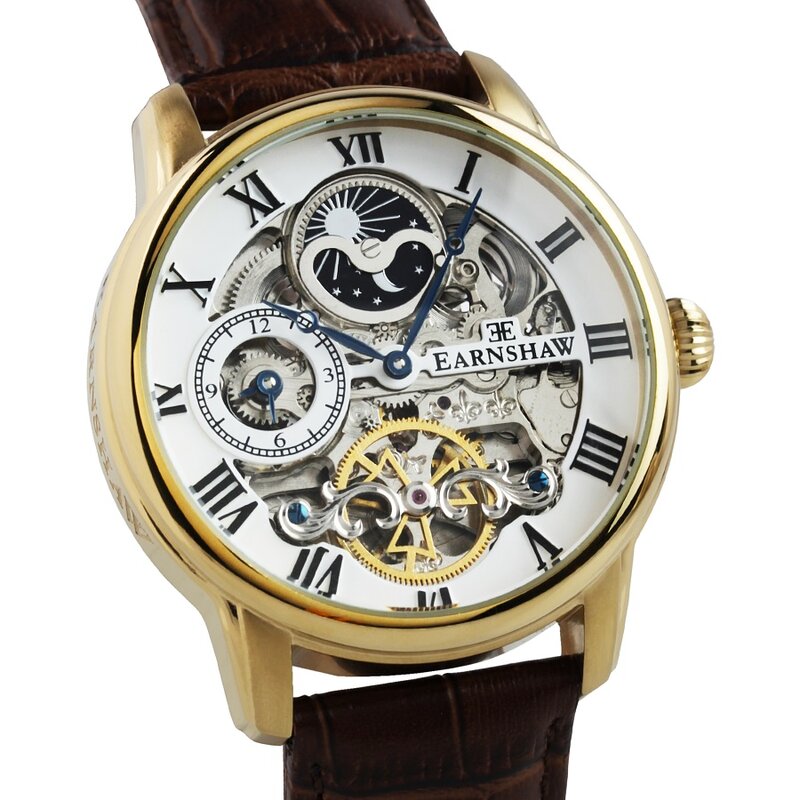 Thomas Earnshaw ES-8006-02 Longitude Automaat Skeleton Horlogewatch.nl