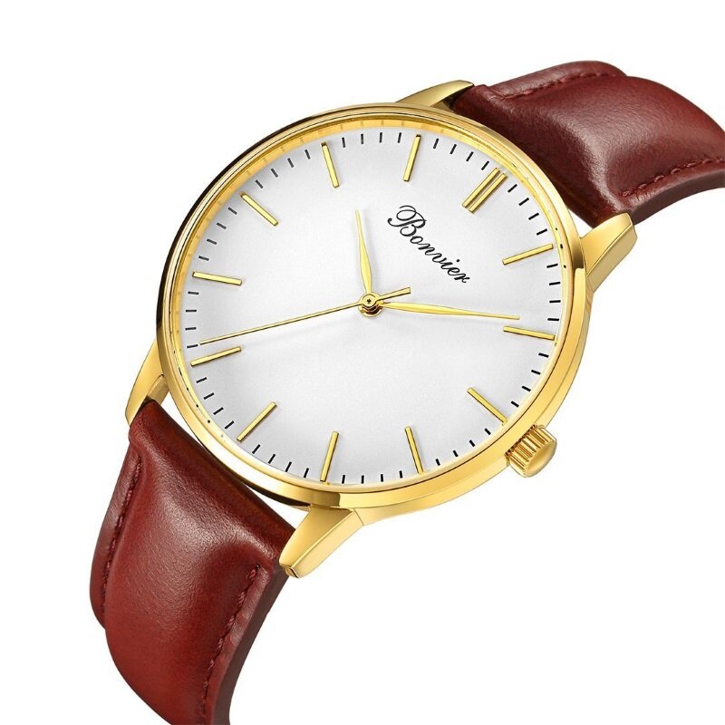 Bonvier Classic White Gold Horlogewatch.nl