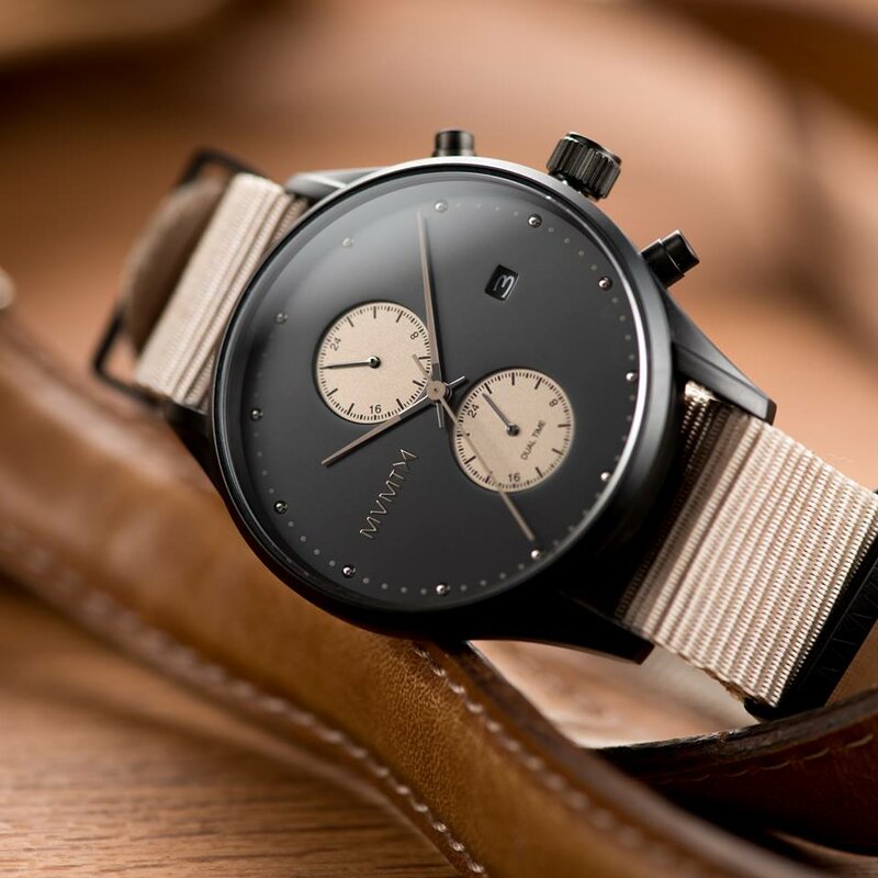 MVMT Voyager Desert D-MV01-BLBR Horlogewatch.nl