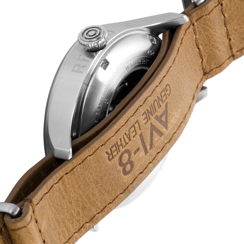 AVI-8 Hawker Hurricane AV-4046-01 Automatic Horlogewatch.nl