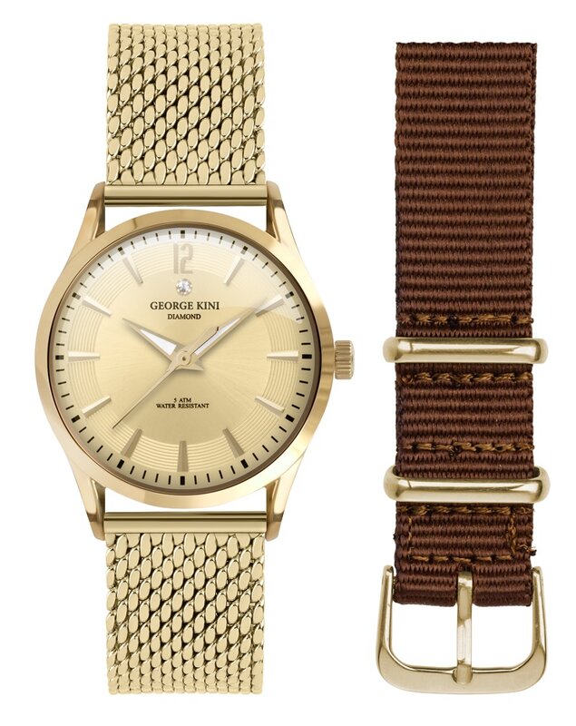 George Kini Classic GK.23.2.4Y.23 Horlogewatch.nl