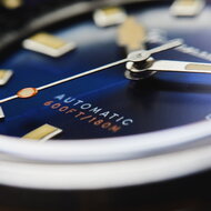 De Spinnaker Bradner SP-5062-05 Tidal Blue Horlogewatch.nl