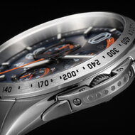 AVI-8 P-51 Mustang Blakeslee AV-4077-22 Chronograph Silver Oak Horlogewatch.nl