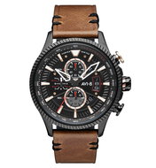 AVI-8 Hawker Hunter AV-4064-06 Avon Chronograph Desert Brown Horlogewatch.nl