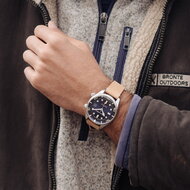 De Spinnaker Bradner SP-5062-05 Tidal Blue Horlogewatch.nl