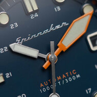 Spinnaker Dumas SP-5081-22 Coral Blue Horlogewatch.nl