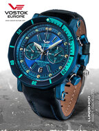 Vostok Europe Lunokhod 2 Grand Chrono 6S21-620E278 Horlogewatch.nl
