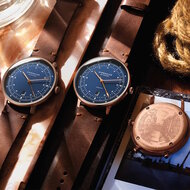 Sternglas Hamburg Dark Blue Bronze Automatic S02-HH27-VI17 Horlogewatch
