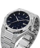 Paul Rich Iced Star Dust II Silver Limited Edition Horlogewatch