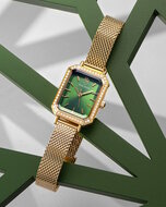 Paul Rich Icon Gold Green Horlogewatch