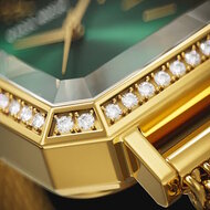 Paul Rich Icon Gold Green Horlogewatch
