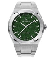 Paul Rich Star Dust II Silver Green Horlogewatch