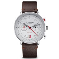 Sternglas Hamburg Chrono Silver S01-HC10-VI11 Horlogewatch