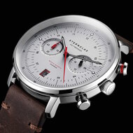 Sternglas Hamburg Chrono Silver S01-HC10-VI11 Horlogewatch