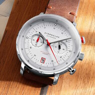 Sternglas Hamburg Chrono Silver S01-HC10-VI11 Horlogewatch