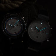 Sternglas Hamburg Chrono Silver S01-HC10-VI11 Horlogewatch