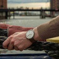Sternglas Hamburg Chrono Silver S01-HC10-VI11 Horlogewatch