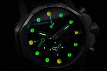 Vostok Europe Atomic Age Multifunction YM86-640A695 Horlogewatch