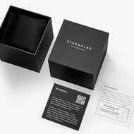 Sternglas Hamburg Silver Automatic S02-HH10-VI11 Horlogewatch