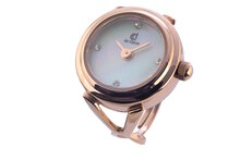 De Caron Ring Horloge Rosegoud 1753-R3