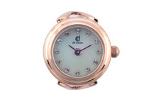 De Caron Ring Horloge Rosegoud 1753-R2 Horlogewatch