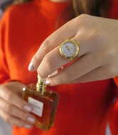 De Caron Ring Horloge Goud 1753-G3 Horlogewatch