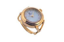 De Caron Ring Horloge Goud 1753-G2 Horlogewatch